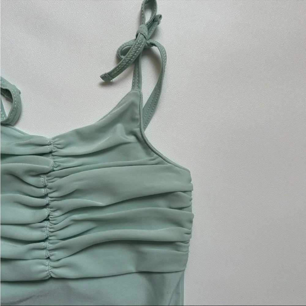NWT Kate Quinn UPF 50+ Baby Swimsuit Blue One Piece 3-6M 6-9M 12-18M